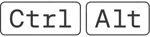 Ctrl Alt logo